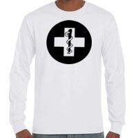 T-Shirt Hammer Manches Longues de Marque Gildan Vignette