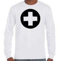 T-Shirt Hammer Manches Longues de Marque Gildan Vignette