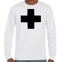 T-Shirt Hammer Manches Longues de Marque Gildan Vignette