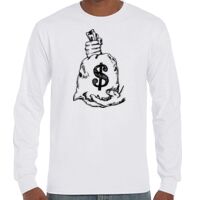 T-Shirt Hammer Manches Longues de Marque Gildan Vignette