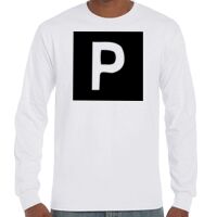 T-Shirt Hammer Manches Longues de Marque Gildan Vignette