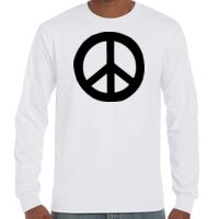 T-Shirt Hammer Manches Longues de Marque Gildan Vignette