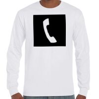 T-Shirt Hammer Manches Longues de Marque Gildan Vignette