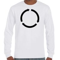 T-Shirt Hammer Manches Longues de Marque Gildan Vignette