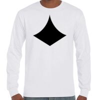 T-Shirt Hammer Manches Longues de Marque Gildan Vignette