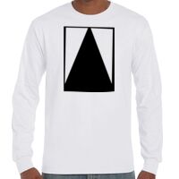 T-Shirt Hammer Manches Longues de Marque Gildan Vignette