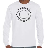 T-Shirt Hammer Manches Longues de Marque Gildan Vignette