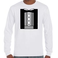 T-Shirt Hammer Manches Longues de Marque Gildan Vignette