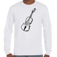 T-Shirt Hammer Manches Longues de Marque Gildan Vignette