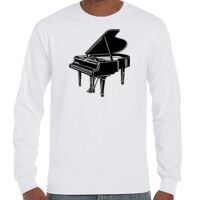 T-Shirt Hammer Manches Longues de Marque Gildan Vignette