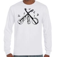 T-Shirt Hammer Manches Longues de Marque Gildan Vignette