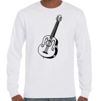 T-Shirt Hammer Manches Longues de Marque Gildan Vignette