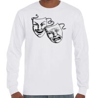 T-Shirt Hammer Manches Longues de Marque Gildan Vignette