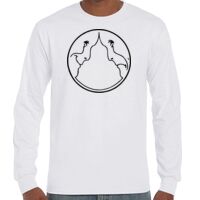 T-Shirt Hammer Manches Longues de Marque Gildan Vignette