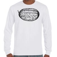 T-Shirt Hammer Manches Longues de Marque Gildan Vignette