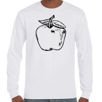 T-Shirt Hammer Manches Longues de Marque Gildan Vignette