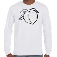 T-Shirt Hammer Manches Longues de Marque Gildan Vignette