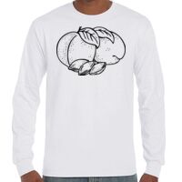 T-Shirt Hammer Manches Longues de Marque Gildan Vignette