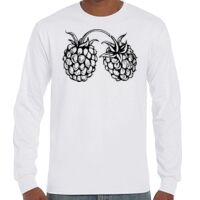 T-Shirt Hammer Manches Longues de Marque Gildan Vignette