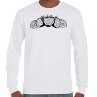 T-Shirt Hammer Manches Longues de Marque Gildan Vignette