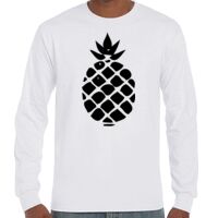 T-Shirt Hammer Manches Longues de Marque Gildan Vignette