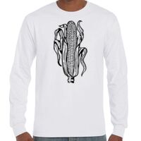 T-Shirt Hammer Manches Longues de Marque Gildan Vignette