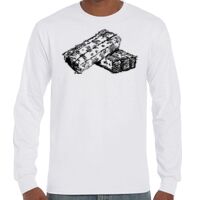 T-Shirt Hammer Manches Longues de Marque Gildan Vignette