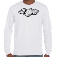 T-Shirt Hammer Manches Longues de Marque Gildan Vignette