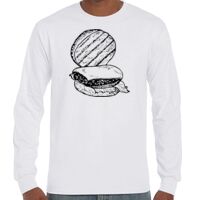 T-Shirt Hammer Manches Longues de Marque Gildan Vignette