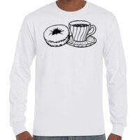 T-Shirt Hammer Manches Longues de Marque Gildan Vignette