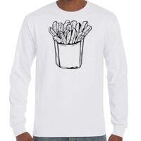 T-Shirt Hammer Manches Longues de Marque Gildan Vignette