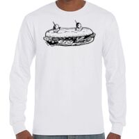 T-Shirt Hammer Manches Longues de Marque Gildan Vignette