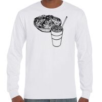 T-Shirt Hammer Manches Longues de Marque Gildan Vignette