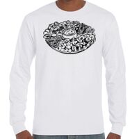 T-Shirt Hammer Manches Longues de Marque Gildan Vignette