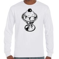 T-Shirt Hammer Manches Longues de Marque Gildan Vignette