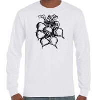 T-Shirt Hammer Manches Longues de Marque Gildan Vignette