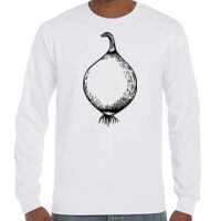 T-Shirt Hammer Manches Longues de Marque Gildan Vignette