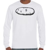 T-Shirt Hammer Manches Longues de Marque Gildan Vignette