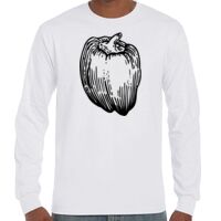 T-Shirt Hammer Manches Longues de Marque Gildan Vignette