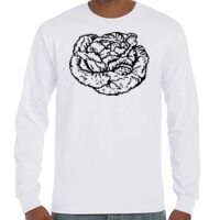 T-Shirt Hammer Manches Longues de Marque Gildan Vignette