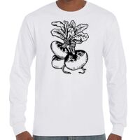 T-Shirt Hammer Manches Longues de Marque Gildan Vignette