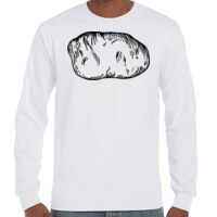 T-Shirt Hammer Manches Longues de Marque Gildan Vignette