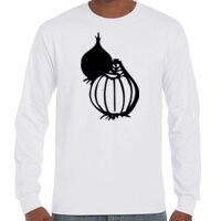 T-Shirt Hammer Manches Longues de Marque Gildan Vignette