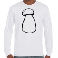 T-Shirt Hammer Manches Longues de Marque Gildan Vignette