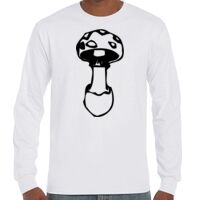 T-Shirt Hammer Manches Longues de Marque Gildan Vignette