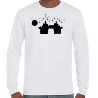 T-Shirt Hammer Manches Longues de Marque Gildan Vignette