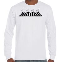 T-Shirt Hammer Manches Longues de Marque Gildan Vignette