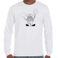 T-Shirt Hammer Manches Longues de Marque Gildan Vignette