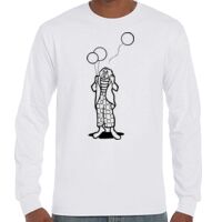 T-Shirt Hammer Manches Longues de Marque Gildan Vignette