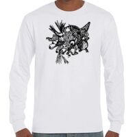 T-Shirt Hammer Manches Longues de Marque Gildan Vignette